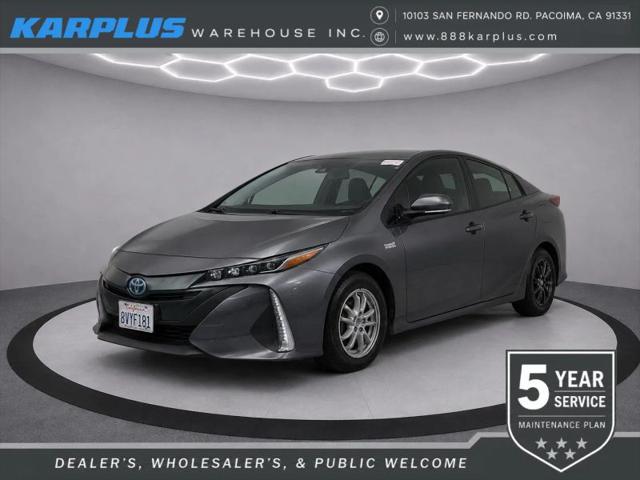 2021 Toyota Prius Prime XLE for sale in Pacoima, CA