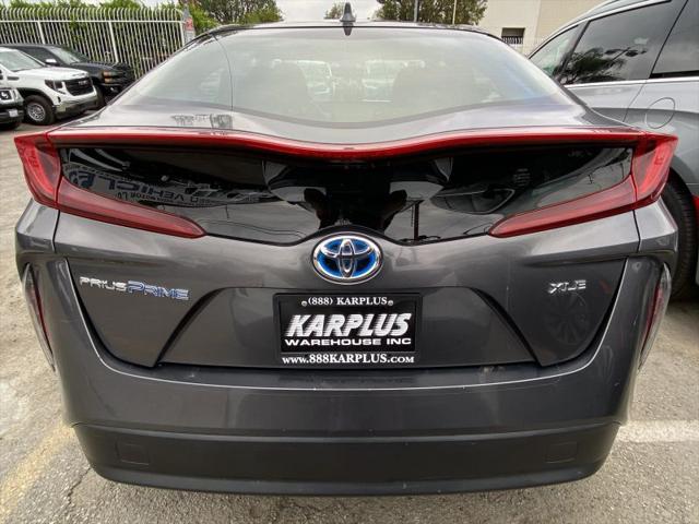 2021 Toyota Prius Prime XLE