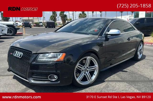 2010 Audi S5 4.2 Premium Plus for sale in Las Vegas, NV