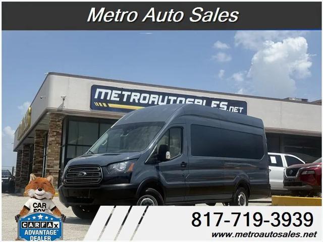 2019 Ford Transit Extended Length w/Sliding Side Door w/LWB for sale in Arlington, TX