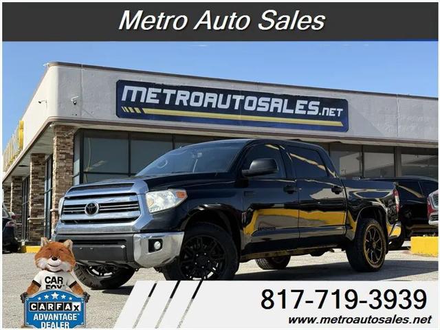 2017 Toyota Tundra SR5 5.7L V8 for sale in Arlington, TX