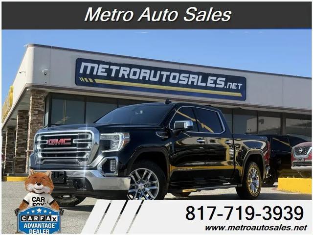 2022 GMC Sierra 1500 Limited 4WD Crew Cab Short Box SLT for sale in Arlington, TX