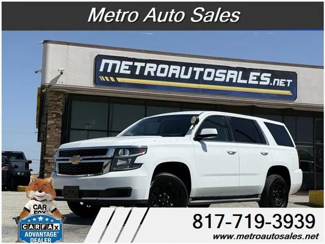 2016 Chevrolet Tahoe Commercial for sale in Arlington, TX