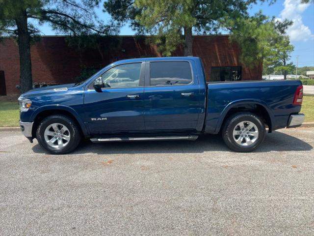 2019 Ram 1500 Laramie Crew Cab 4x4 57 Box