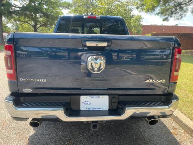 2019 Ram 1500 Laramie Crew Cab 4x4 57 Box
