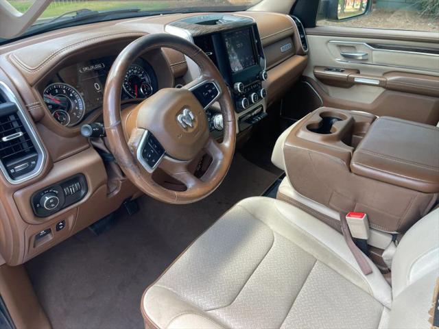 2019 Ram 1500 Laramie Crew Cab 4x4 57 Box