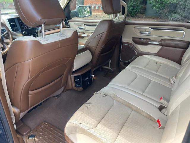 2019 Ram 1500 Laramie Crew Cab 4x4 57 Box