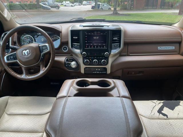 2019 Ram 1500 Laramie Crew Cab 4x4 57 Box