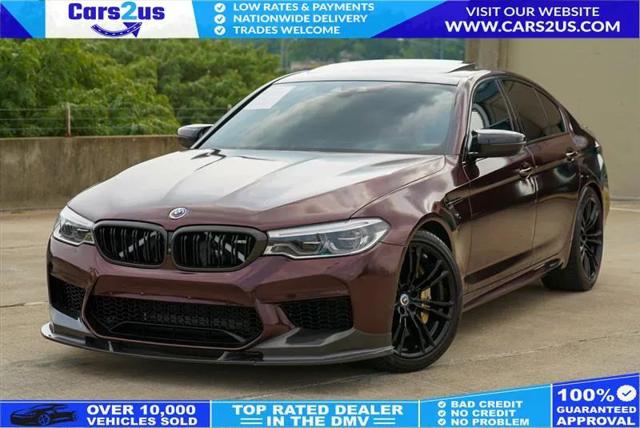 2020 BMW M5 Competition for sale in Fairfax, VA