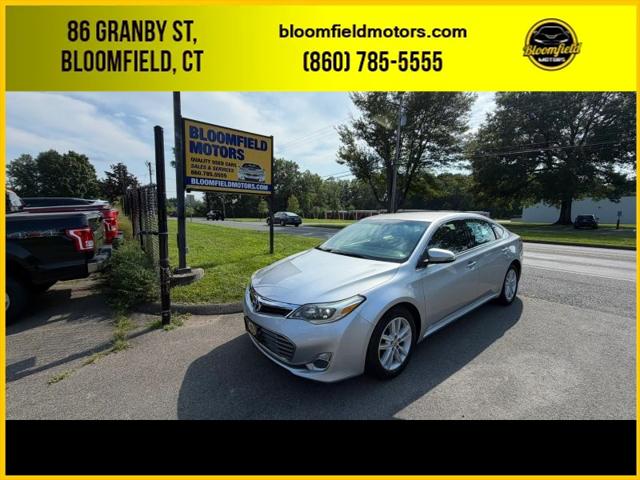 2013 Toyota Avalon XLE for sale in Bloomfield, CT