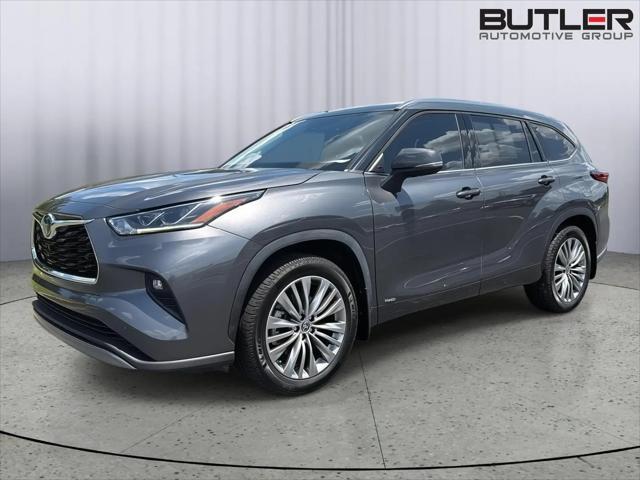 2022 Toyota Highlander Hybrid Platinum for sale in Macon, GA