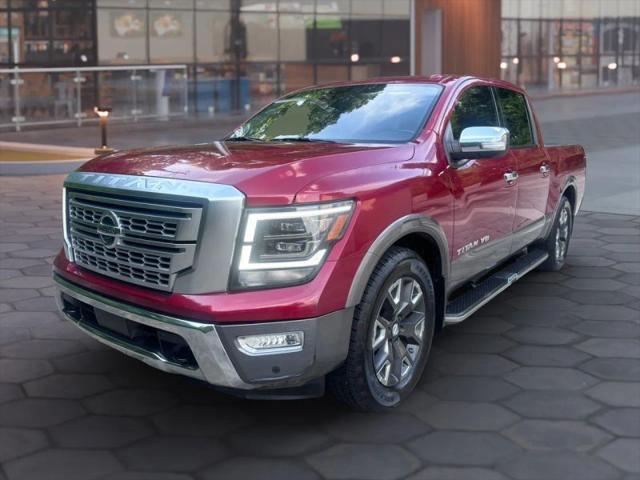 2020 Nissan Titan Crew Cab Platinum Reserve 4x2 for sale in Marietta, GA