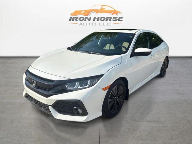 2017 Honda Civic EX for sale in Knoxville, TN