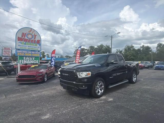 2022 Ram 1500 Big Horn Quad Cab 4x2 64 Box for sale in Leesburg, FL