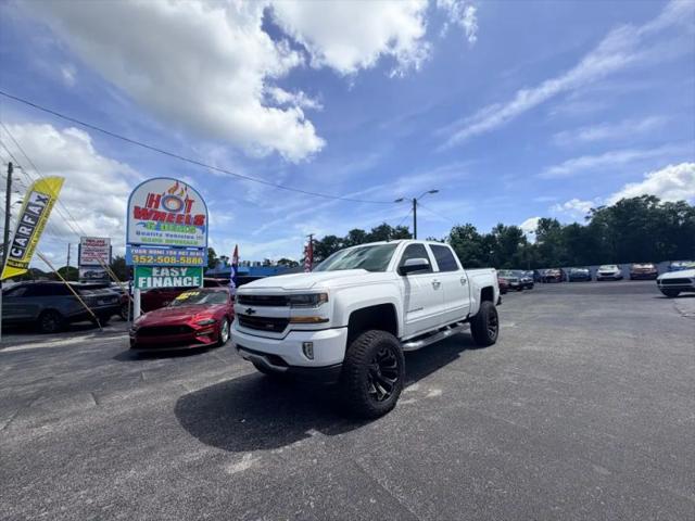2017 Chevrolet Silverado 1500 LT for sale in Leesburg, FL