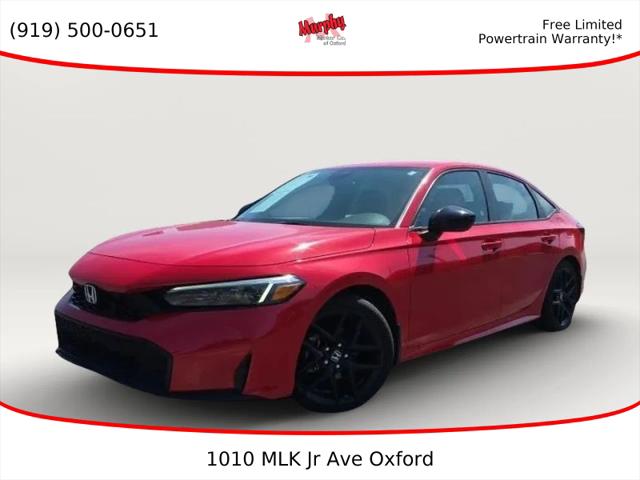 2025 Honda Civic Sport for sale in Oxford, NC