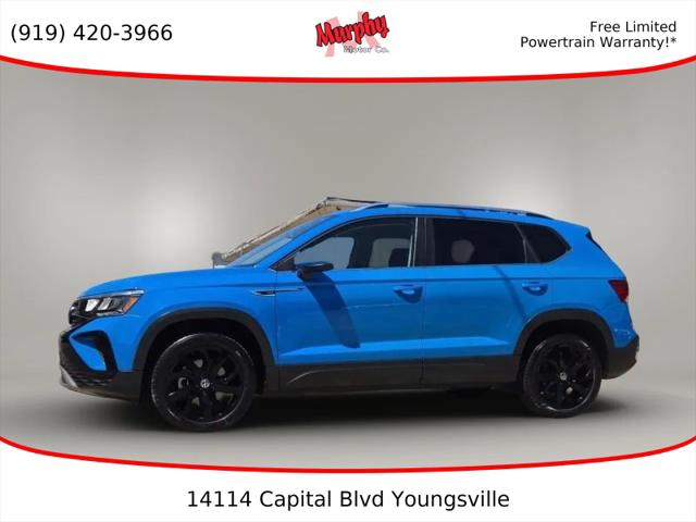 2022 Volkswagen Taos 1.5T SE for sale in Youngsville, NC
