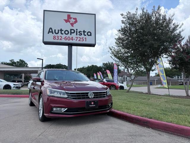 2017 Volkswagen Passat 1.8T SE for sale in Houston, TX
