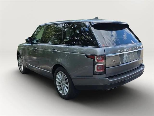 2020 Land Rover Range Rover HSE