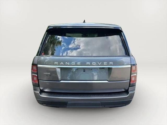 2020 Land Rover Range Rover HSE