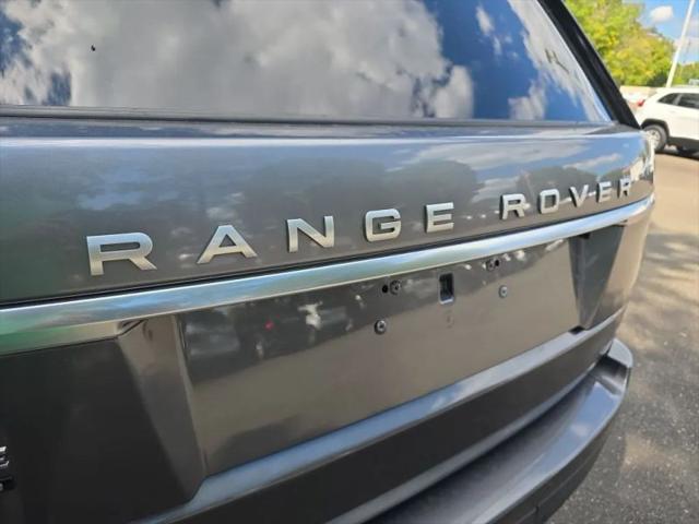 2020 Land Rover Range Rover HSE
