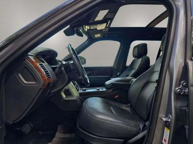 2020 Land Rover Range Rover HSE