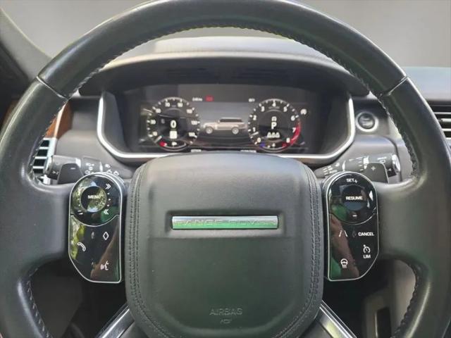 2020 Land Rover Range Rover HSE
