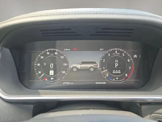 2020 Land Rover Range Rover HSE