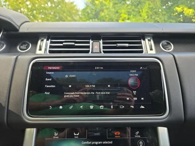 2020 Land Rover Range Rover HSE