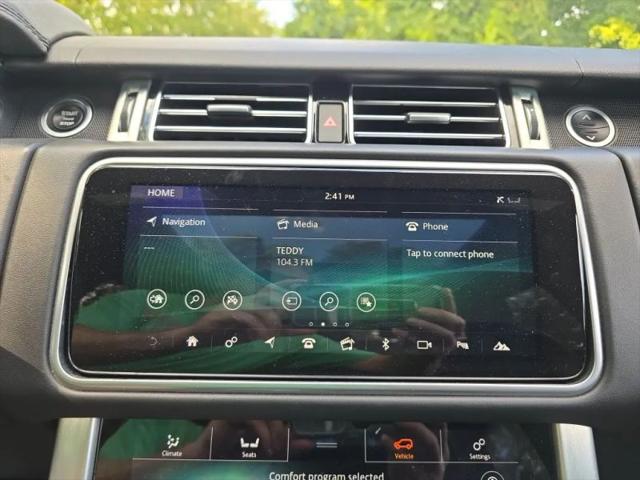 2020 Land Rover Range Rover HSE