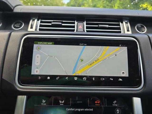 2020 Land Rover Range Rover HSE