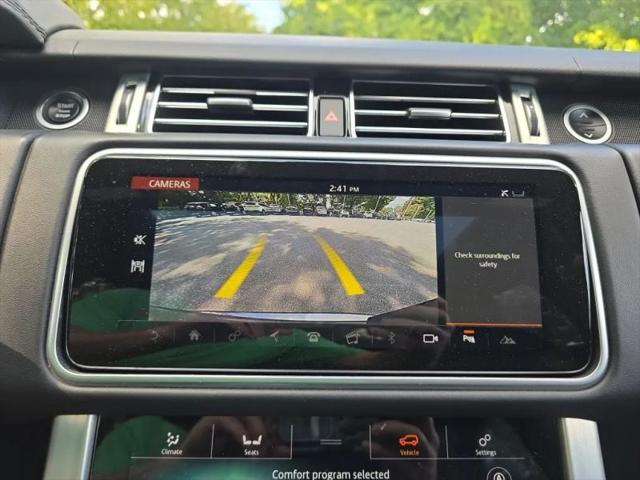 2020 Land Rover Range Rover HSE
