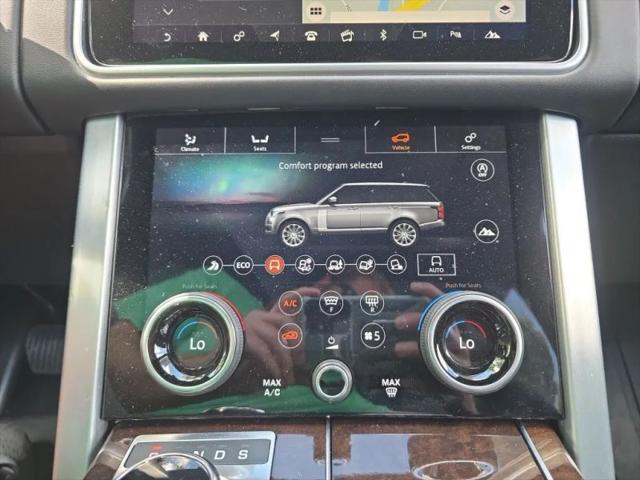 2020 Land Rover Range Rover HSE
