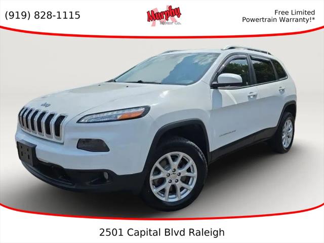 2018 Jeep Cherokee Latitude Plus 4x4 for sale in Raleigh, NC