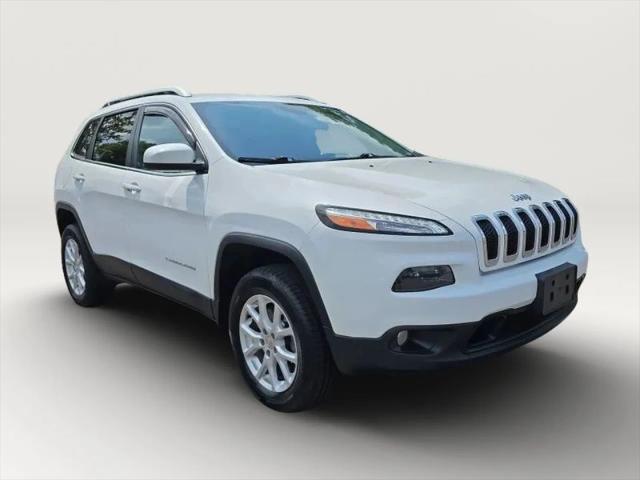 2018 Jeep Cherokee Latitude Plus 4x4