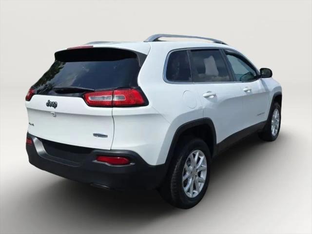 2018 Jeep Cherokee Latitude Plus 4x4