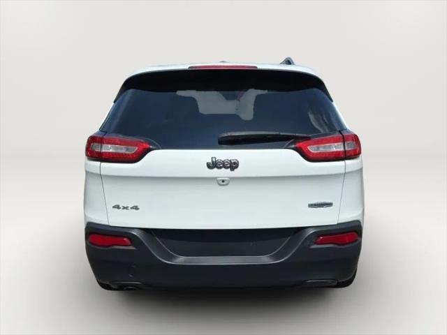 2018 Jeep Cherokee Latitude Plus 4x4
