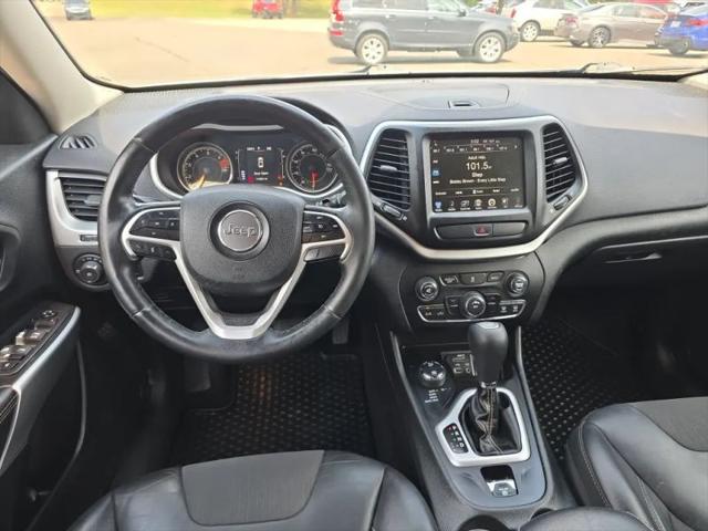 2018 Jeep Cherokee Latitude Plus 4x4