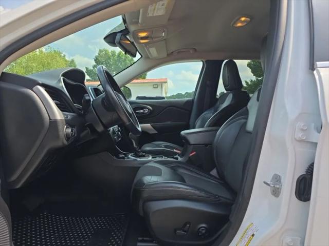 2018 Jeep Cherokee Latitude Plus 4x4