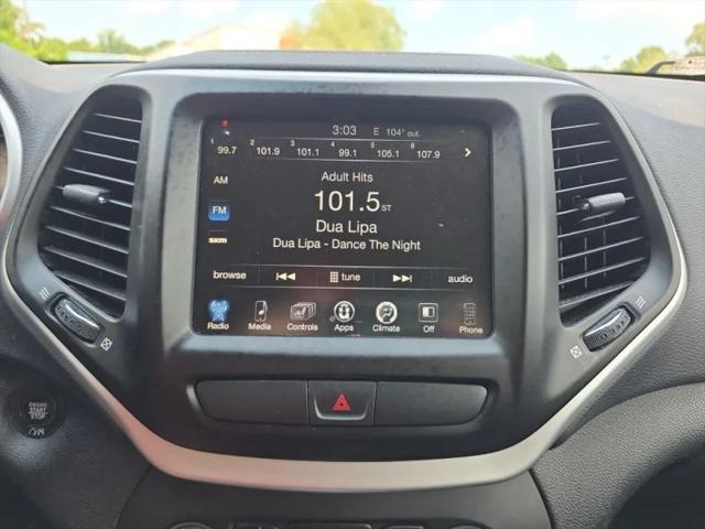 2018 Jeep Cherokee Latitude Plus 4x4