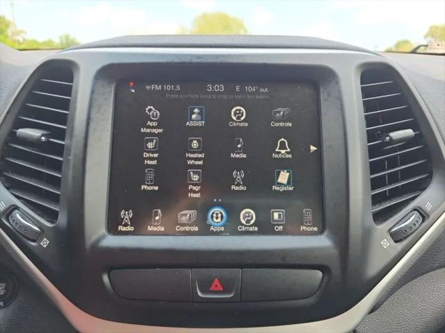 2018 Jeep Cherokee Latitude Plus 4x4