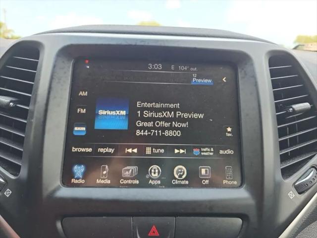 2018 Jeep Cherokee Latitude Plus 4x4