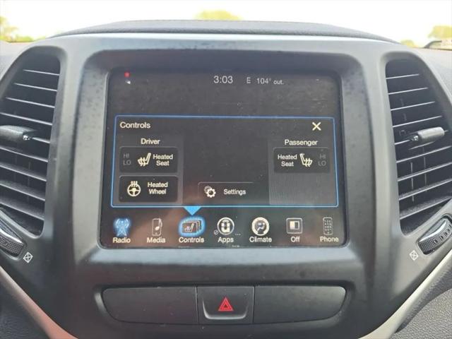 2018 Jeep Cherokee Latitude Plus 4x4
