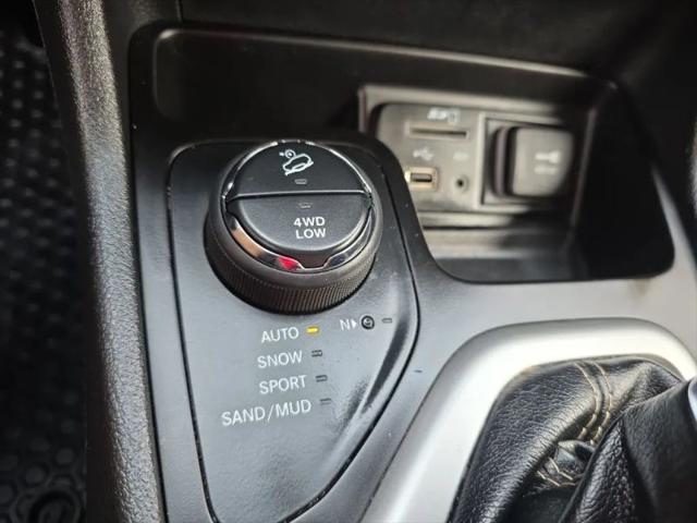2018 Jeep Cherokee Latitude Plus 4x4