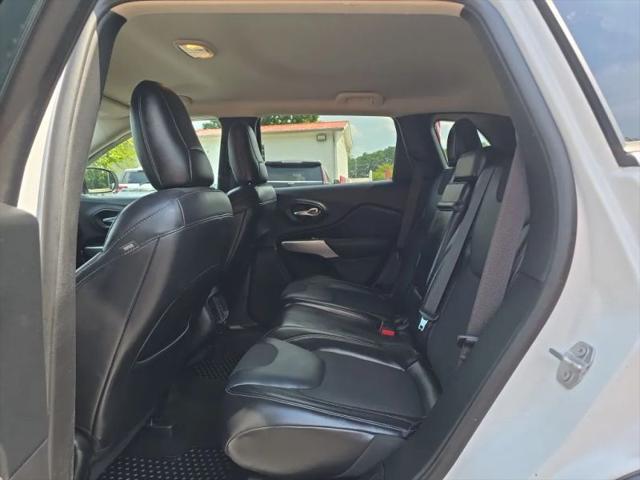 2018 Jeep Cherokee Latitude Plus 4x4
