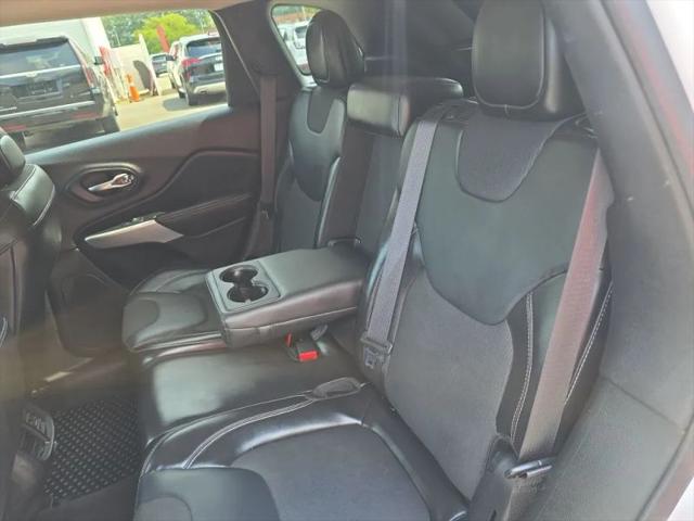 2018 Jeep Cherokee Latitude Plus 4x4