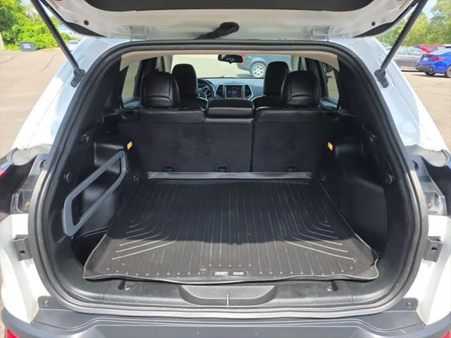 2018 Jeep Cherokee Latitude Plus 4x4