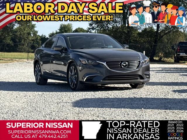 2017 Mazda Mazda6 Grand Touring for sale in Fayetteville, AR