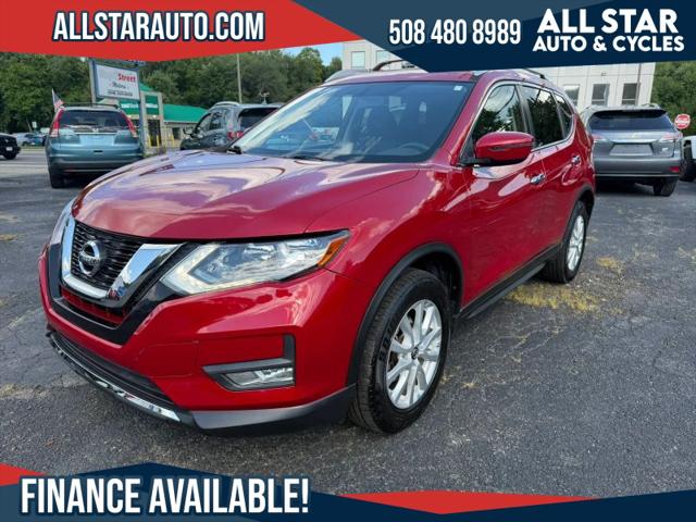 2017 Nissan Rogue SV for sale in Marlborough, MA