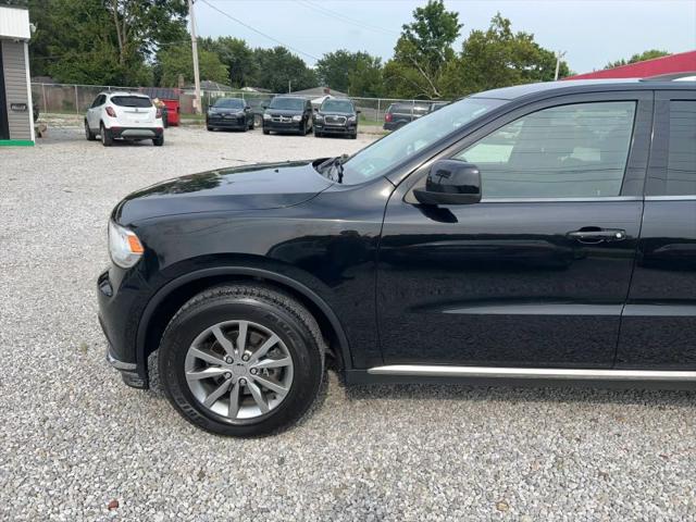 2018 Dodge Durango SXT AWD
